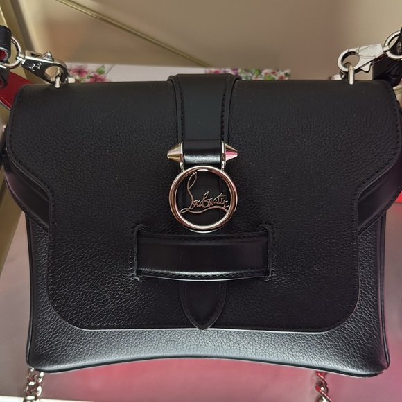 Christian Louboutin Black Leather Bag - Picture 10 of 10